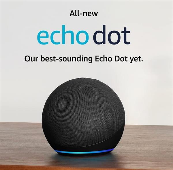 eBookReader Amazon Echo Dot 5th gen sort
